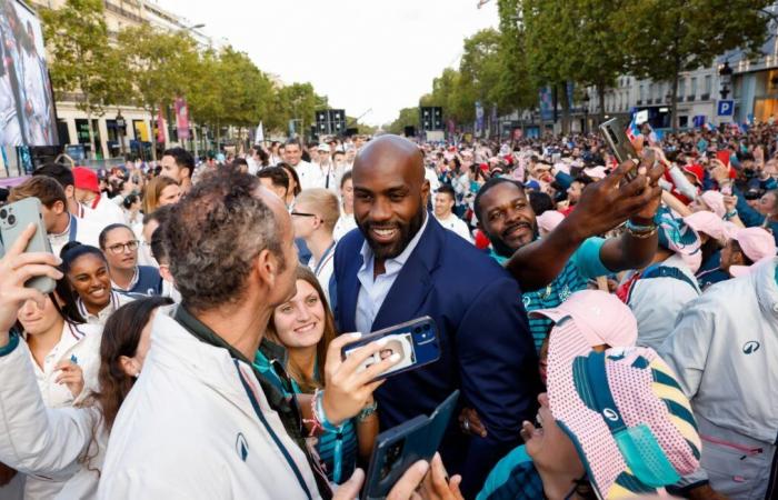 Teddy Riner will return to competition at the Paris Grand Slam in February