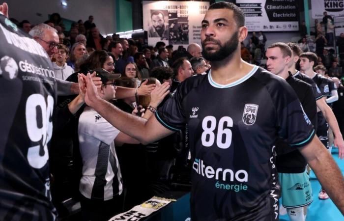 Earvin Ngapeth would have wanted another goodbye to Lawson-Body with Alterna Stade Poitevin Volley-Ball