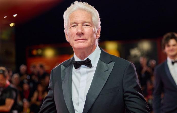 Richard Gere a bit brittle with Léa Salamé after an innocuous remark from the journalist