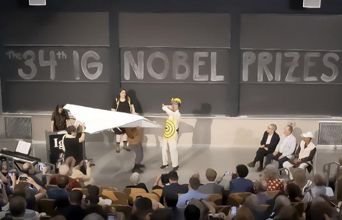 Ig-Nobel: science taken seriously