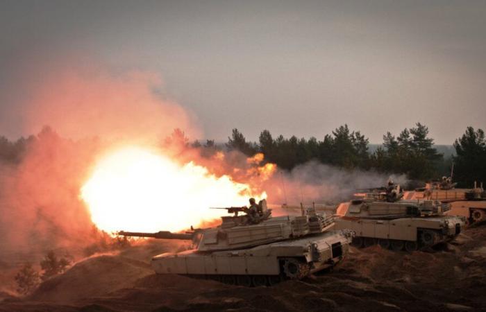 In conflict with China, the United States delivers, for the first time in thirty years, a batch of tanks to Taiwan