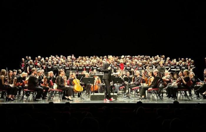 In Tours, the renewed success of the popular choir