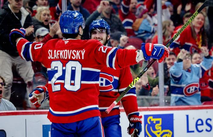 The Canadian | Juraj Slafkovsky hopes to finally get going