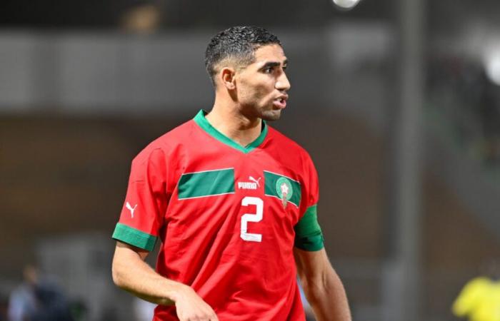 Morocco: Bad news for Hakimi