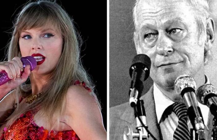 Taylor Swift and René Lévesque have something in common