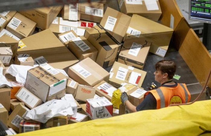 package delivery delays before Christmas?