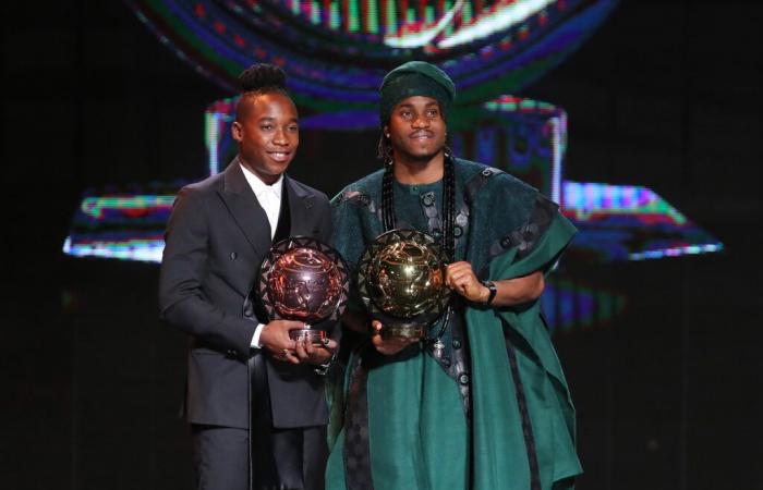 the big winners of the CAF Awards 2024 in Marrakech