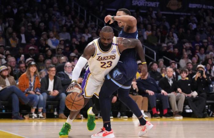 Why Anthony Davis, Los Angeles Lakers have become a rough matchup for Memphis Grizzlies