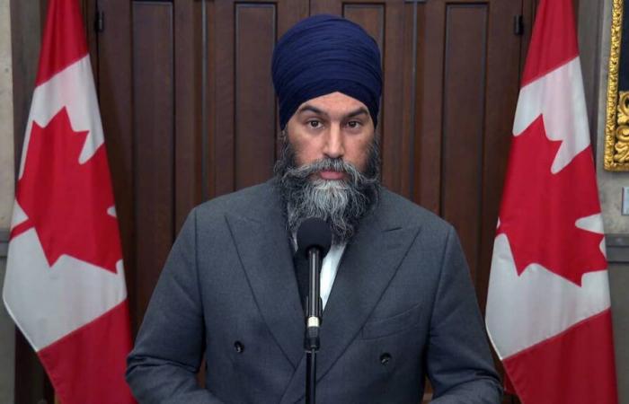 Jagmeet Singh calls for Justin Trudeau’s resignation