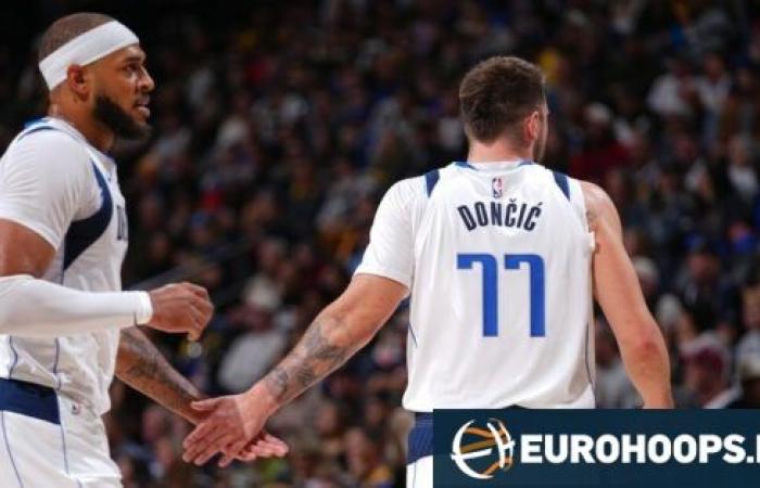 Draymond Green mistakes the nationality of Luka Doncic: “A typical Serbian”