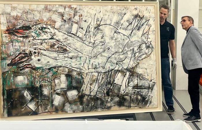 National Museum of Fine Arts of Quebec: treasures from Riopelle as gifts before Christmas