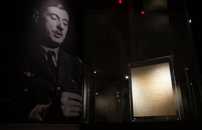 France: Memorabilia of General de Gaulle sold at auction