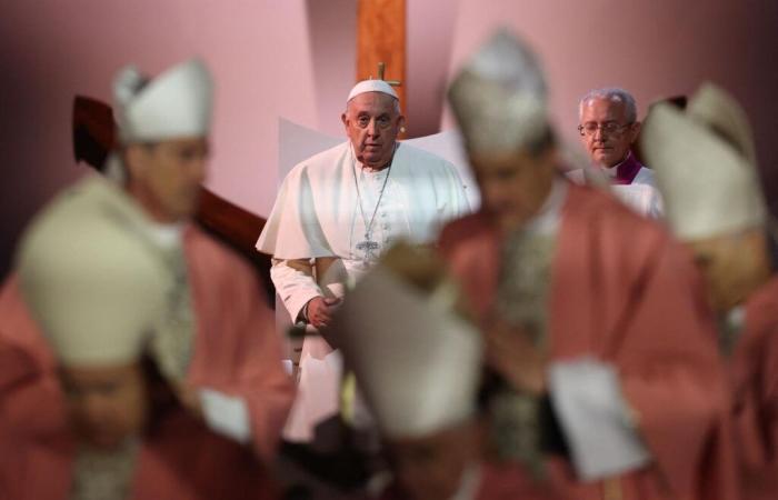 The Pope's questionable lesson in secularism