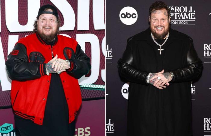 Jelly Roll Says He Was a ‘550-Lb. Zombie’