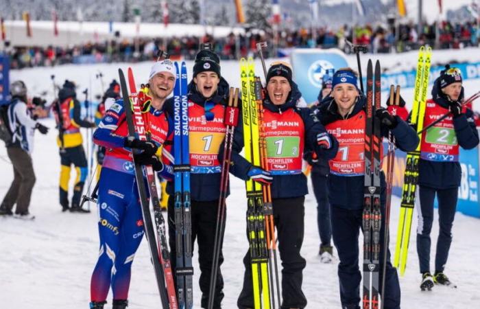 The essentials of sport in our regions. The French in biathlon at the top, those of Val d’Isère in the tough… News from this Monday, December 16