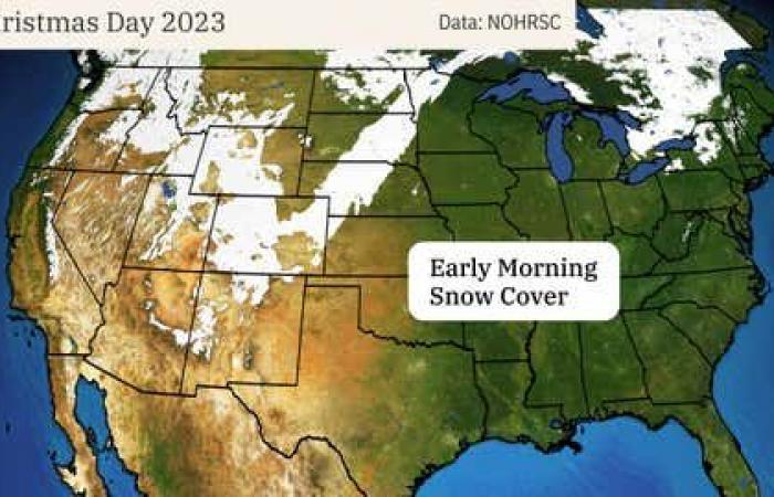 White Christmas Forecast 2024 | Weather.com