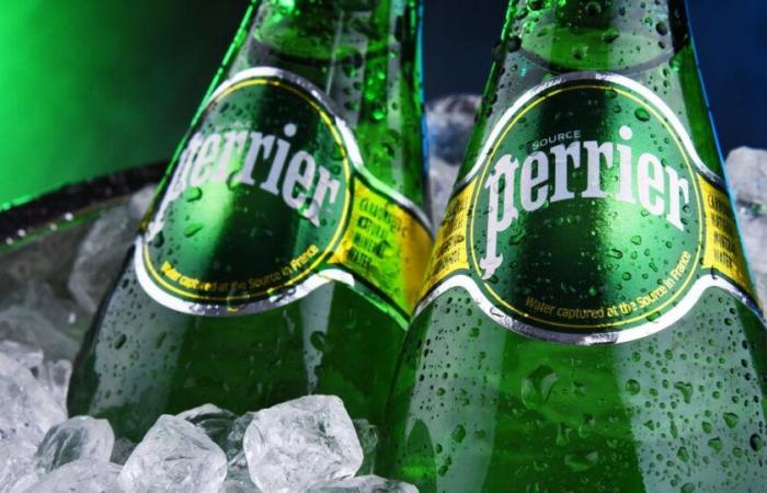 Perrier threatened by no longer being able to exploit its mineral water source