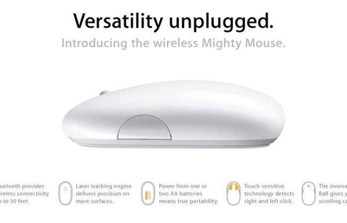 No, the problem with Apple’s mouse was never the location of its USB port