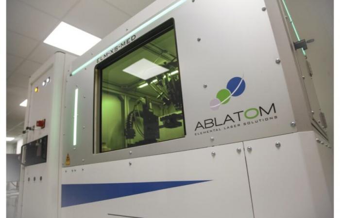 World premiere: Ablatom deploys its Libs microscope at Grenoble Alpes University Hospital