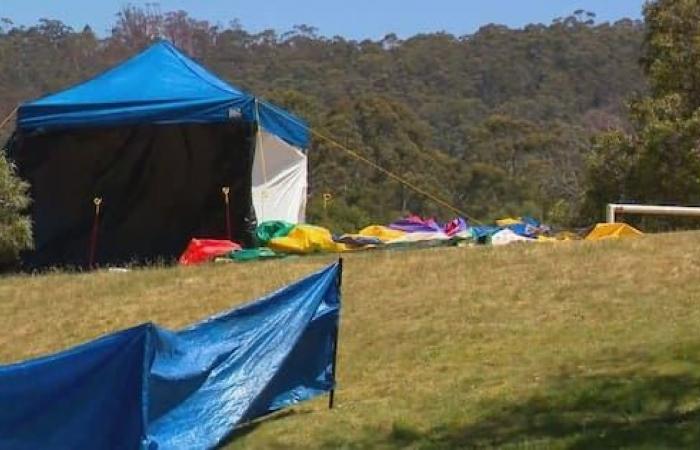 Families of Tasmania jumping castle tragedy launch class action