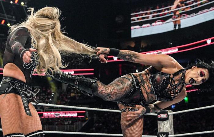 Rhea Ripley sends scuds to Liv Morgan on X