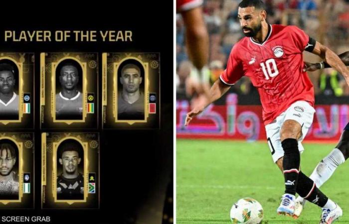 Best African Player Award.. Why was Mohamed Salah excluded?