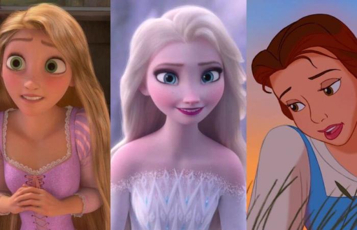 Eliminate 7 Princesses, we will guess the Disney you hate