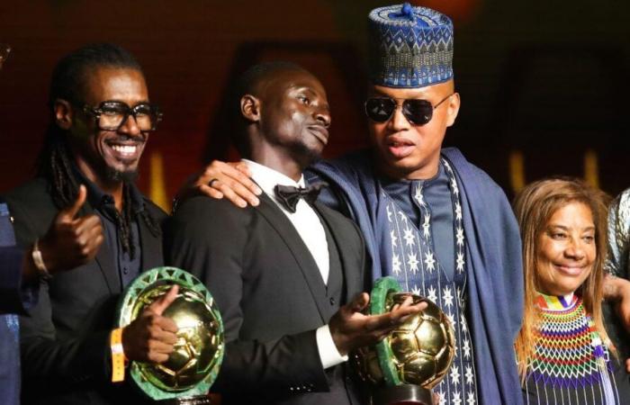 Who has won the African Ballon d’Or the most times?