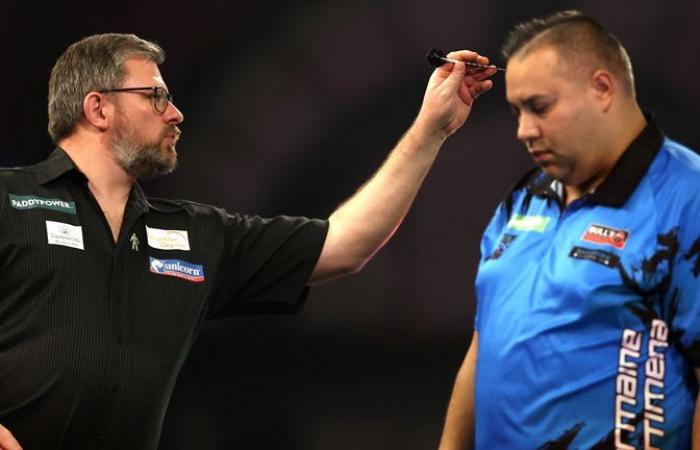 World Darts Championship: James Wade thrashed by Jermaine Wattimena for early exit at Alexandra Palace | Darts News