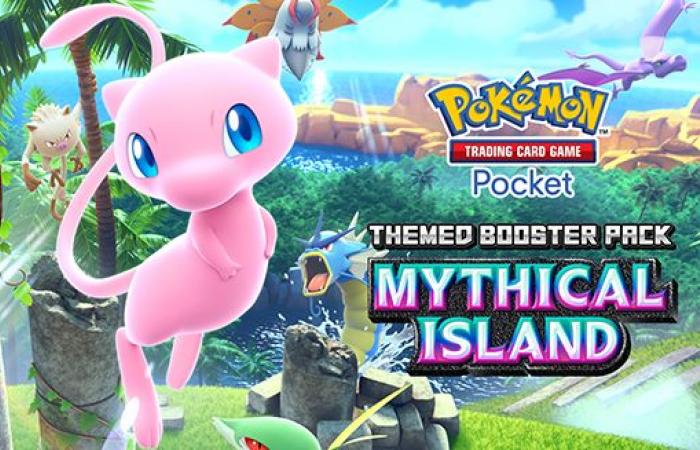 Pokémon TCG Pocket: Mythical Island