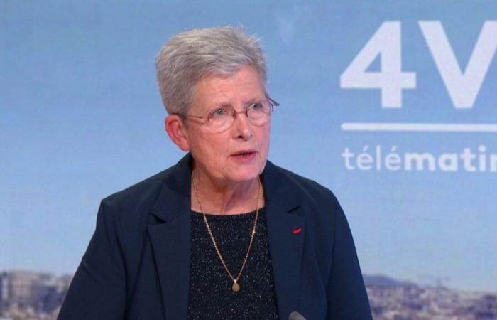 the situation is “very degraded” in health services, says Minister Geneviève Darrieussecq