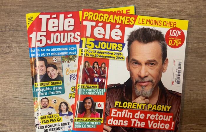 TV programs: two magazines at war