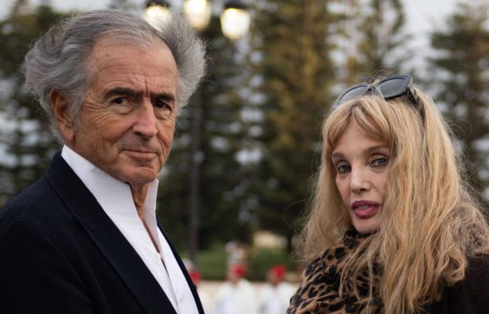 Arielle Dombasle reveals her love ritual with Bernard-Henri Lévy: “In the evening, we love…”