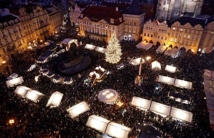 In photos | The planet in Christmas mode