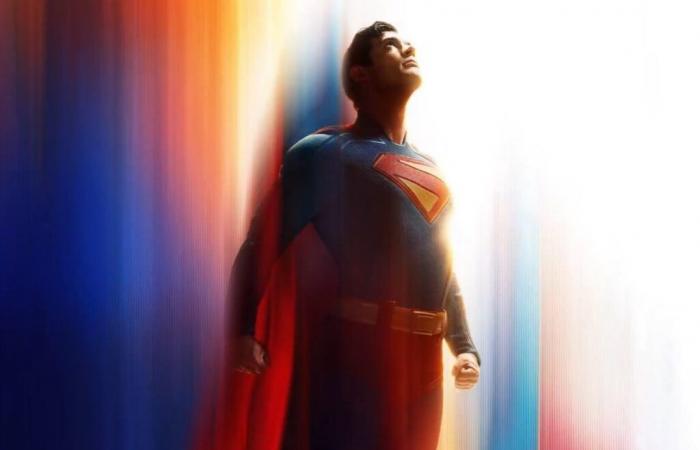 Superman: A first poster before the trailer!