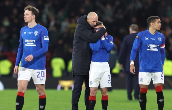 The unwanted Rangers record Celtic land Philippe Clement with after League Cup win