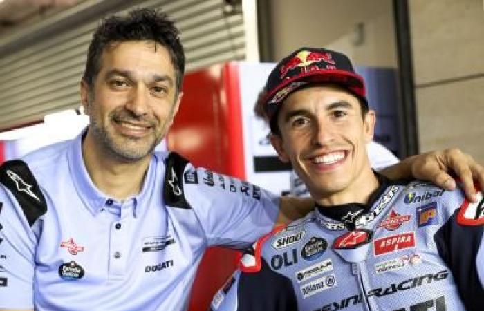 MotoGP, Frankie Carchedi: “what Marc Marquez does on the bike is incredible and difficult to reproduce for another rider”