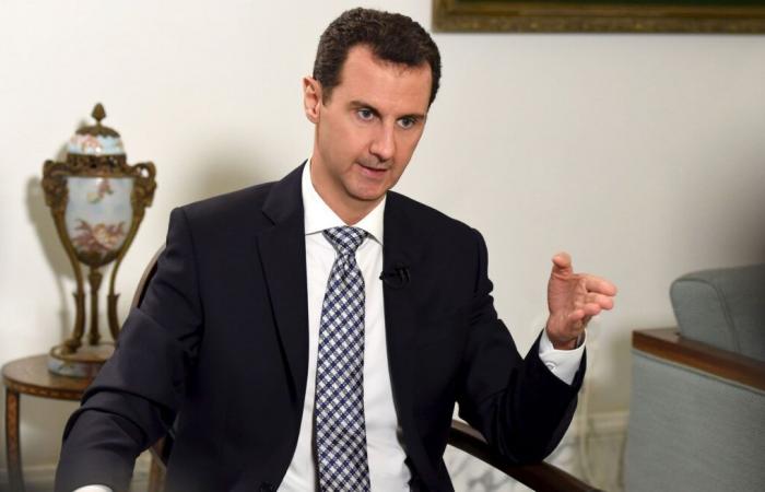 Bashar El-Assad finally breaks his silence and describes the new Syrian leaders as “terrorists”