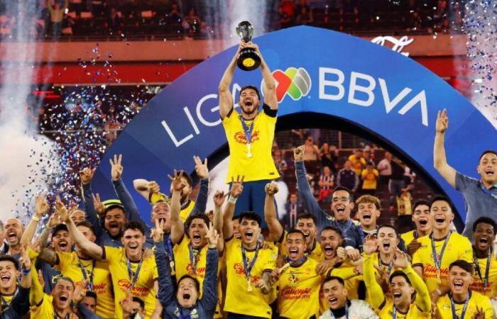 América Claims Third Straight Liga MX Title