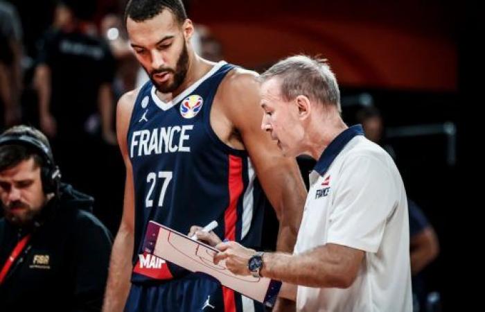 Rudy Gobert didn't digest his playing time in the Olympic final • Basket USA