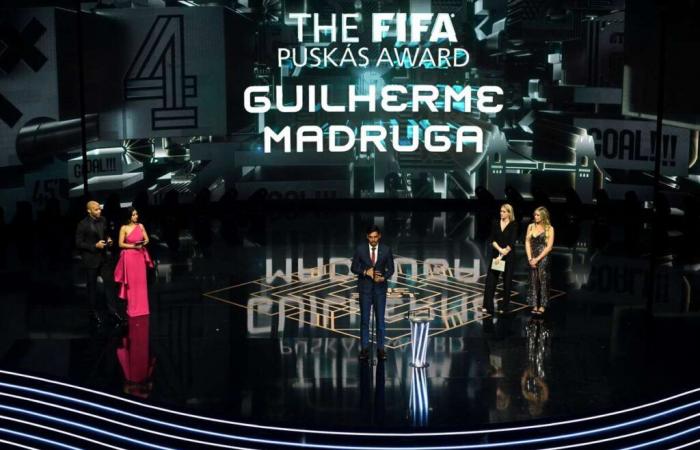 Football: FIFA “The Best” awards awarded Tuesday in Doha