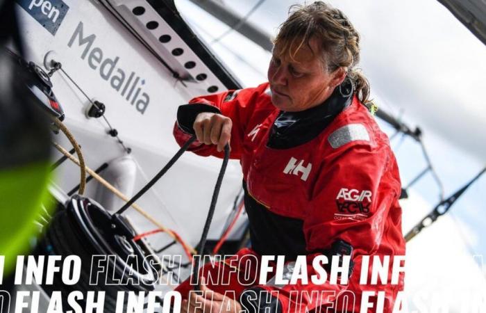 LIVE – Vendée Globe: Pip Hare under makeshift rigging towards Australia, Antoine Cornic repaired and resumed the race