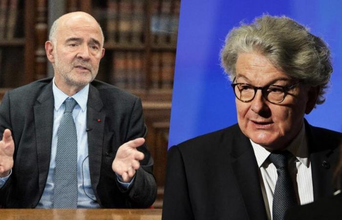 Thierry Breton and Pierre Moscovici encourage the government to tackle the debt