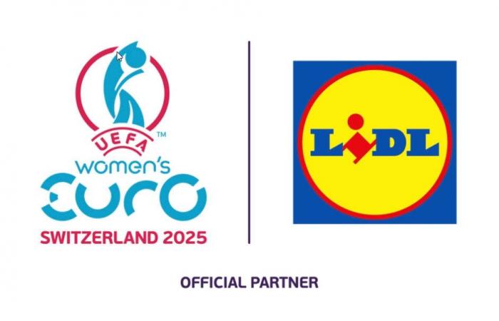 Lidl becomes a partner of the women’s European Football Championship in Switzerland