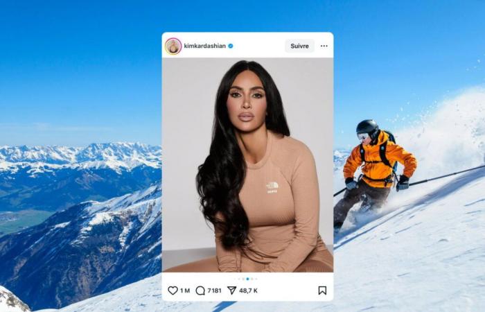 Kim Kardashian joins forces with the ski world: a not-so-stupid counterpoint