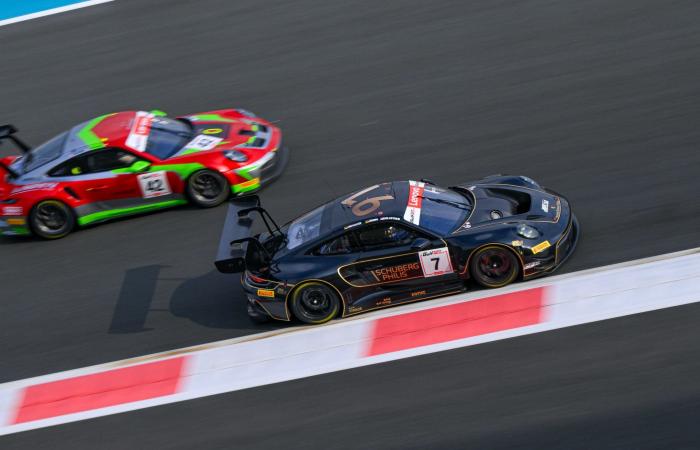 Optimum Motorsport and McLaren take on the Gulf 12H