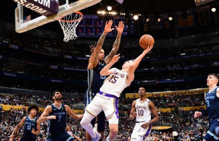 Lakers vs Grizzlies Final Score: Defense, Anthony Davis lead way to win