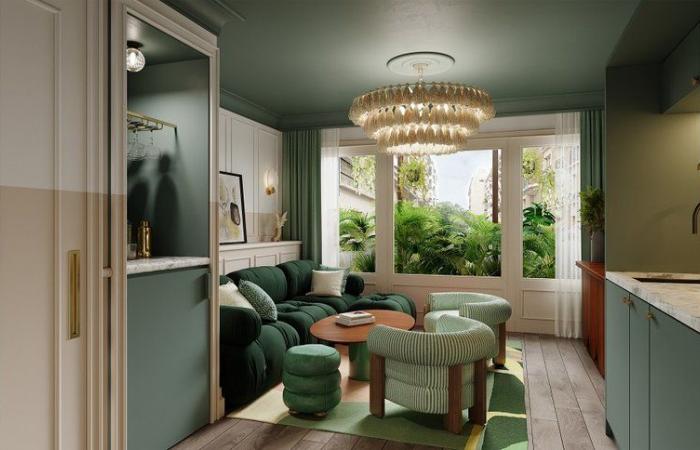 Locke aparthotels arrive in Paris: opening of the Jardin de Verre from February 2025