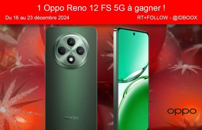 1 Oppo Reno 12 FS 5G competition to be won