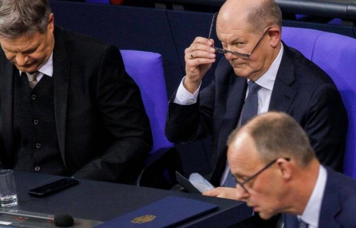 Scholz celebrates his chancellorship – but the AfD man is responsible for the low point